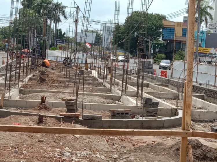 Ini Progres Taman Pedati Gede Di BAT Kota Cirebon Media Cirebon