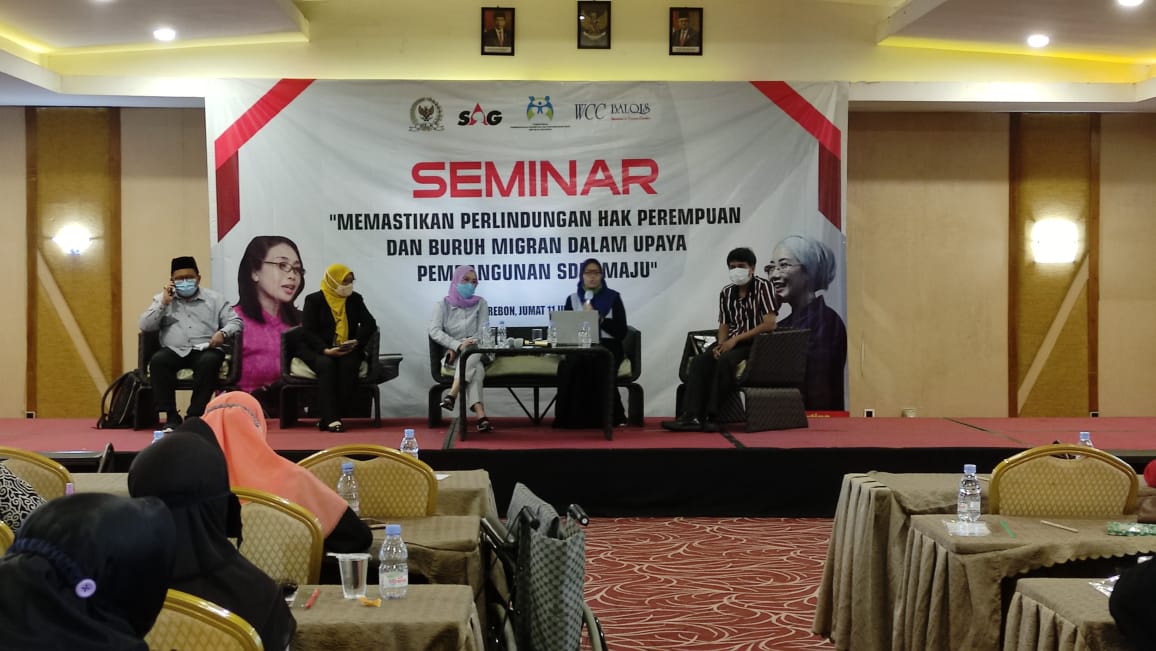 WCC Mawar Balqis Gelar Seminar Tentang Perlidungan Hak Perempuan dan