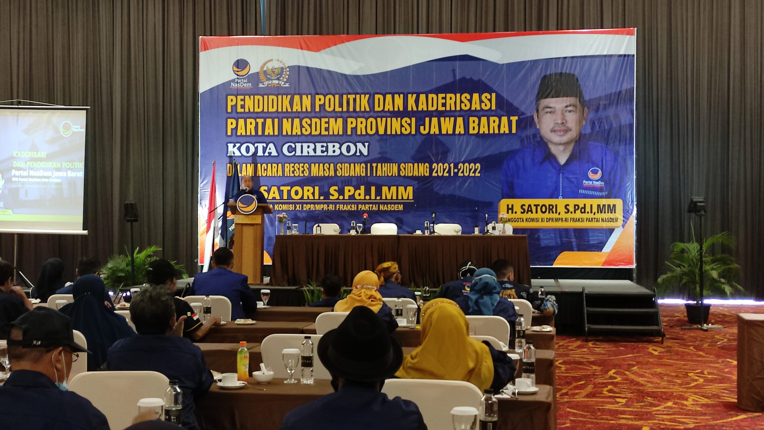 Siapkan Kader Militan Partai Nasdem Bekali Kader Dengan Pendidikan