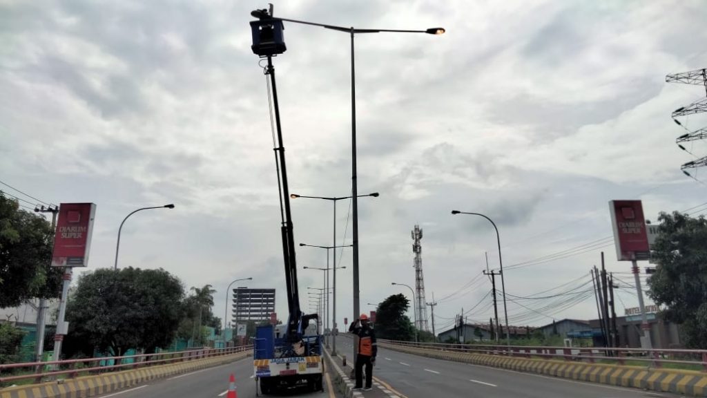 Penerangan jalan