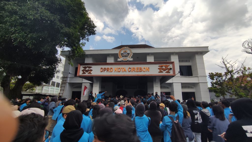 Demo mahasiswa