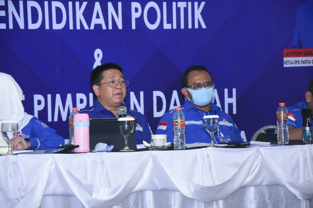 Rapimda demokrat jabar