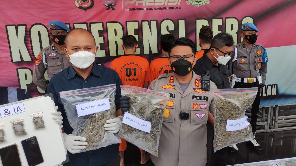 Satnarkoba cirebon ganja 6 kg