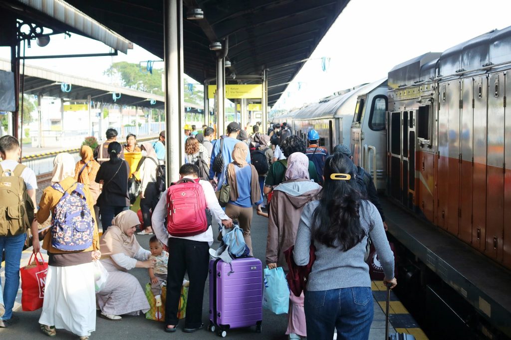 Angkutan Lebaraan 2023, KAI Daop Cirebon Layani 134.123 Pelanggan