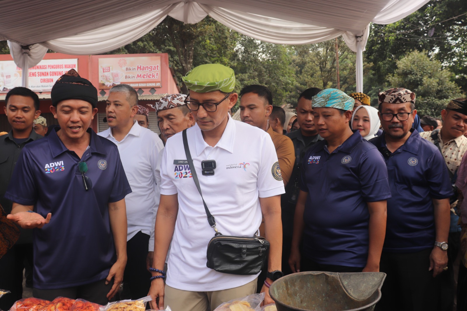 Sandiaga Uno Desa Astana Gunungjati Masuk Adwi Media Cirebon