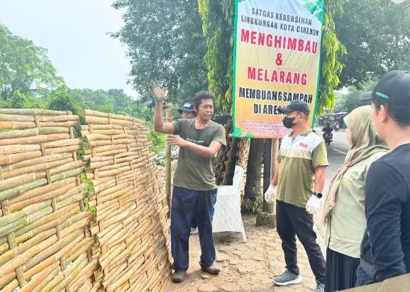 Sampah Dibuang Sembarangan, DLH Tutup TPS Liar di Penggung