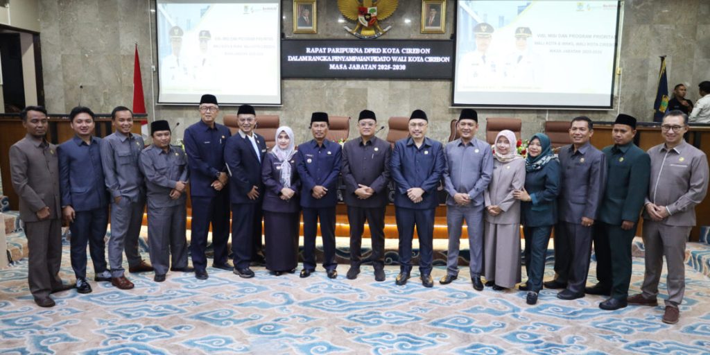 Pidato Perdana Walikota Effendi Edo di Rapat Paripurna, Sampaikan Visi Cirebon Setara-Berkelanjutan