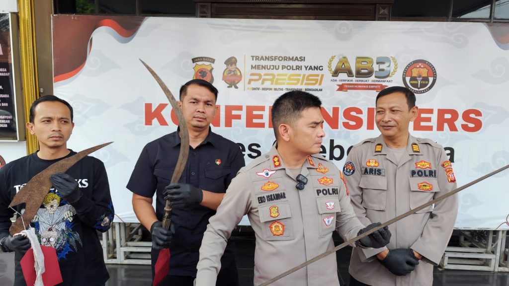 Tawuran di Tengahtani Dipicu Saling Ejek di Media Sosial