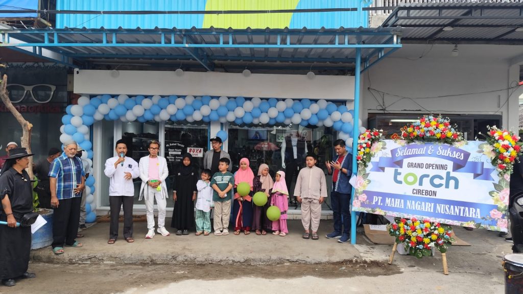 Kota Cirebon, Geray TORCH ke 12 di Seluruh Indonesia