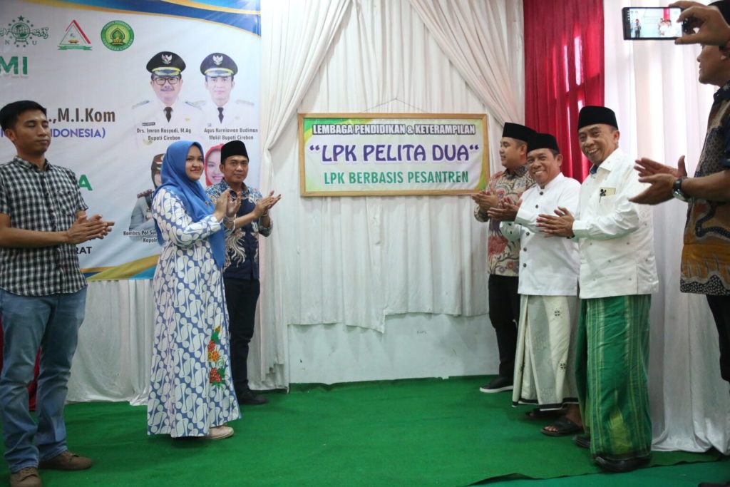 P2MI Resmi Luncurkan LPK Berbasis Pesantren Pertama di Kabupaten Cirebon
