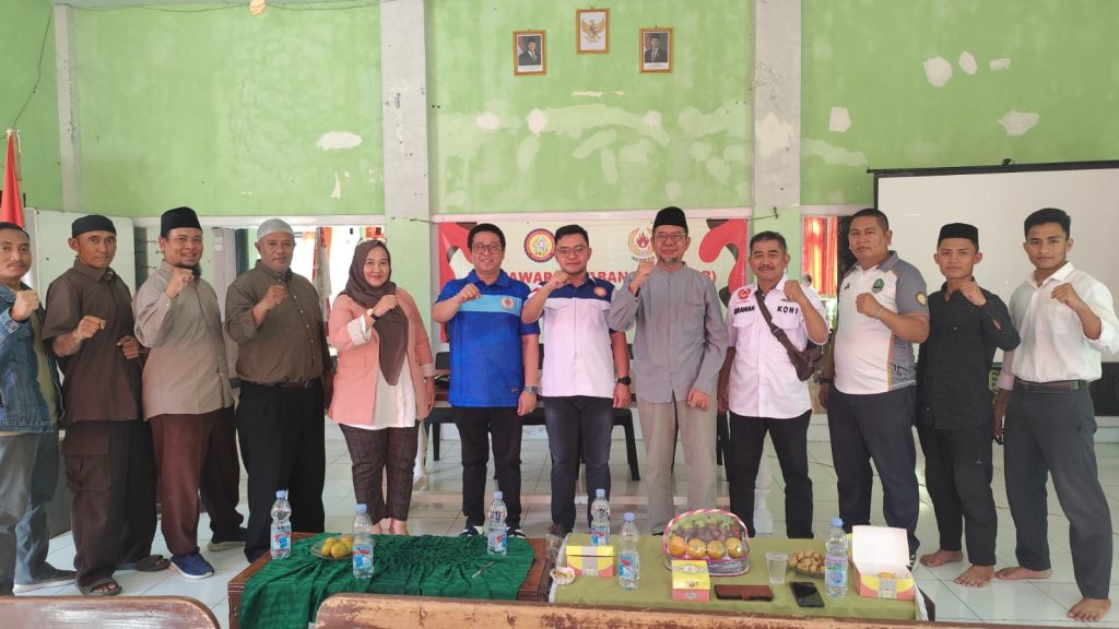 Agus Talik Kembali Pimpin PBJI Kota Cirebon, Ini Targetnya