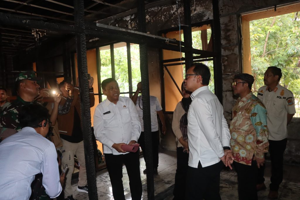 Kunjungan kerja ke Kab Cirebon, Ini Pesan Wamendagri