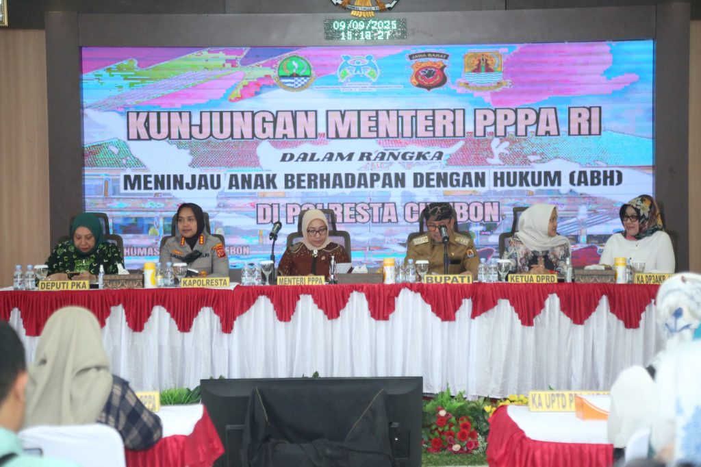 Menteri PPPA Dorong RJ 13 Anak Berhadapan dengan Hukum