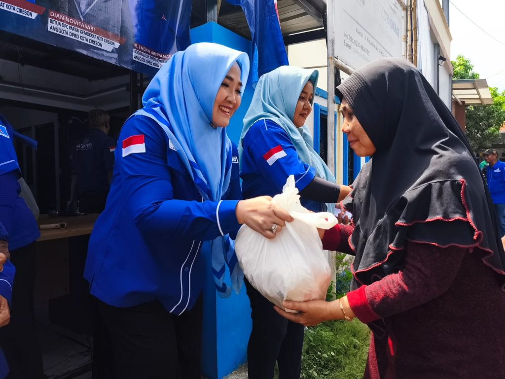 HUT Demokrat ke-24 Tingkat Kota Cirebon Sederhana