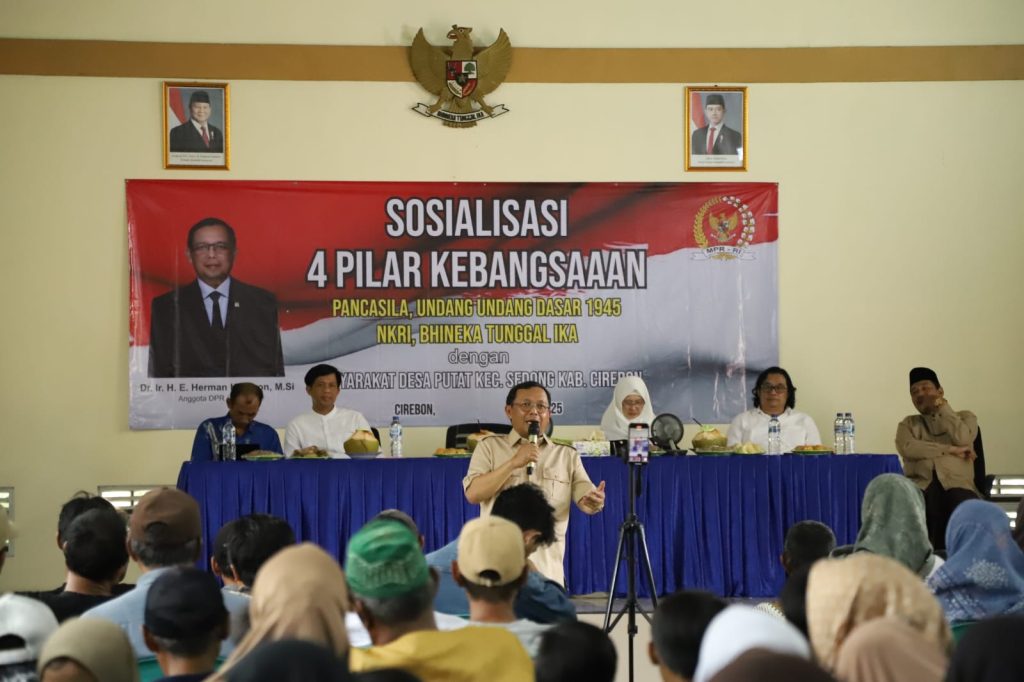 Empat Pilar Harus Jadi Pedoman Hidup Bermasyarakat