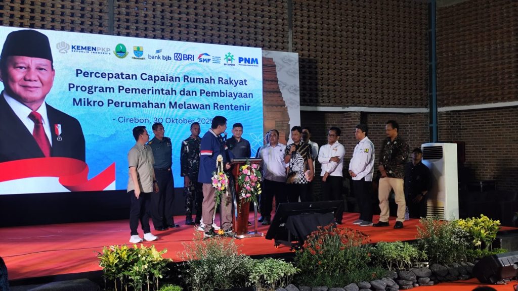 Menteri PKP Pastikan Penyaluran Rumah Subsidi Tepat Sasaran