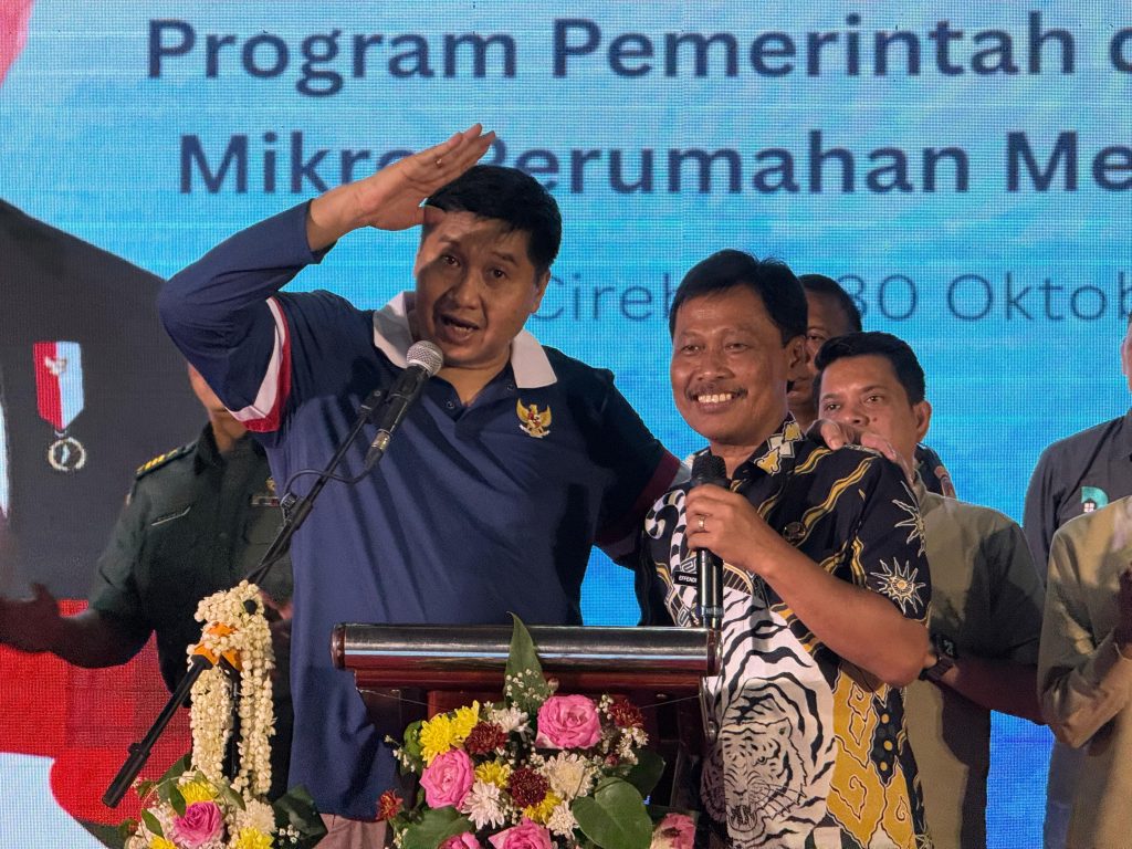 Kota Cirebon Proaktif Dukung Pembangunan Perumahan Rakyat.