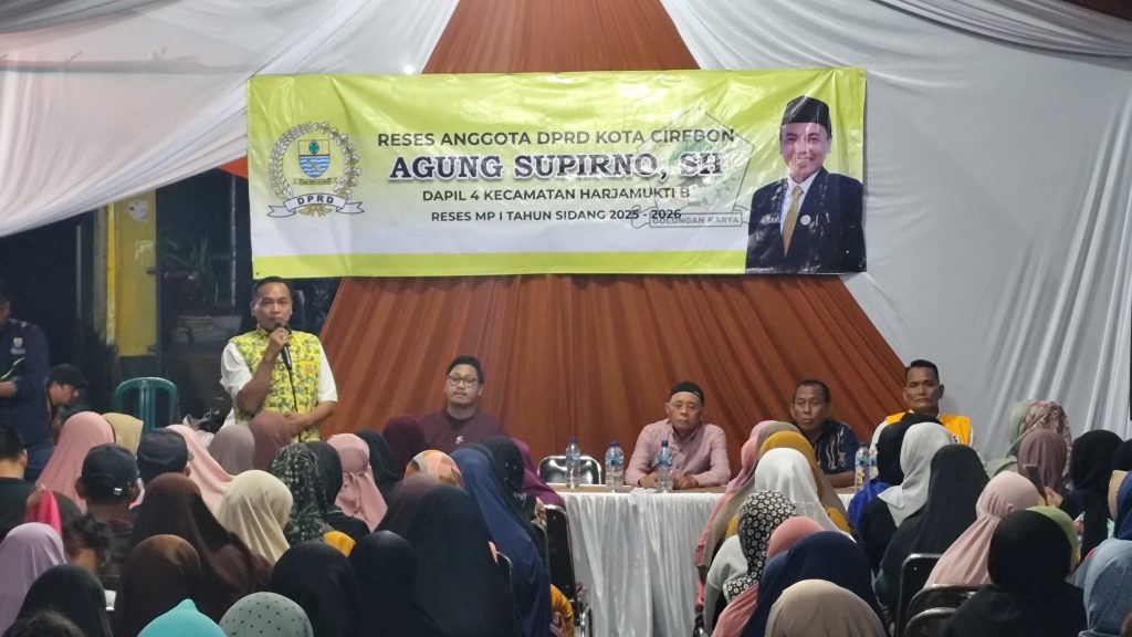 Agung Supirno Gagas Pembangunan Gedung Serbaguna di RW 05 Penyuken