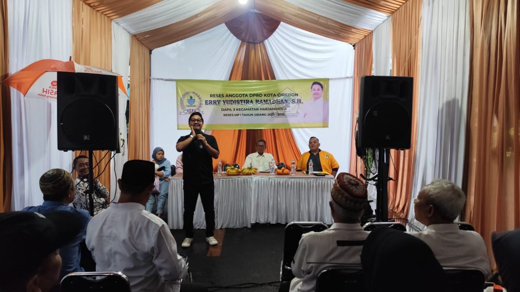 Reses di RW 12 Kalijaga, Erry Yudistira Sampaikan Komitmen Perbaiki Infrastruktur