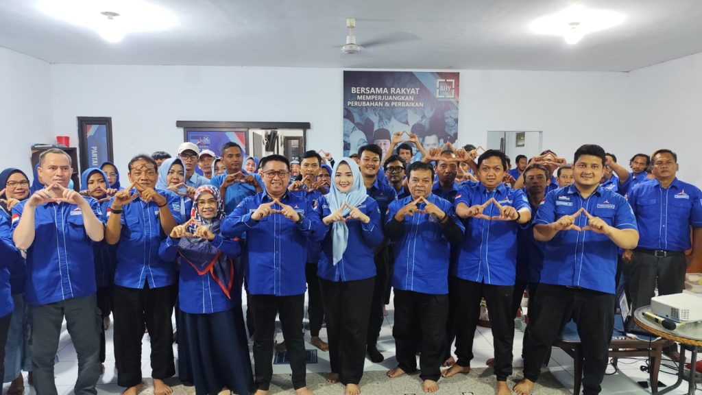 Dikpol dan Konsolidasi, Jaga Semangat Pengurus Demokrat Kota Cirebon