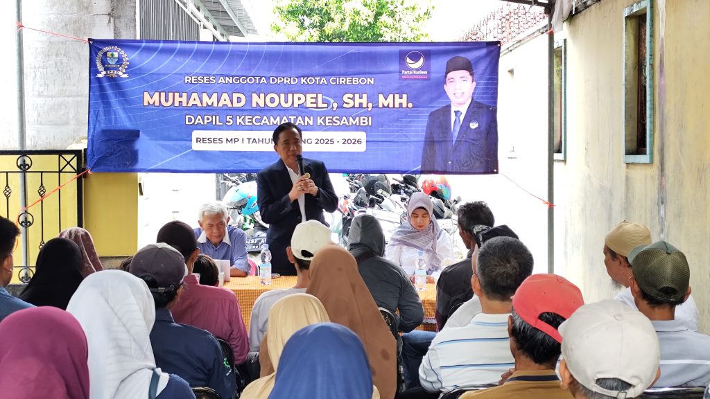 Warga RW 05 Kesambi Kota Cirebon Baru Butuh Ruang Publik