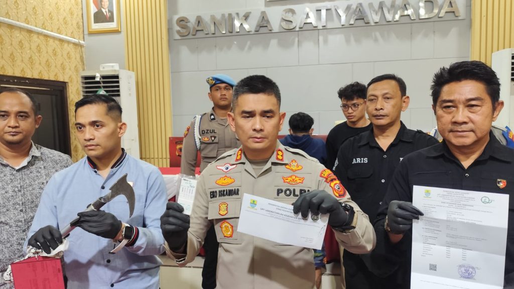 Coba Lawan Petugas, Residivis Kembali Ditangkap Polisi