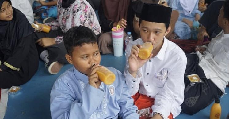 Bentuk Edukasi Gizi, DKP3 Sosialisasikan B2SA di SMPN 1 Cirebon