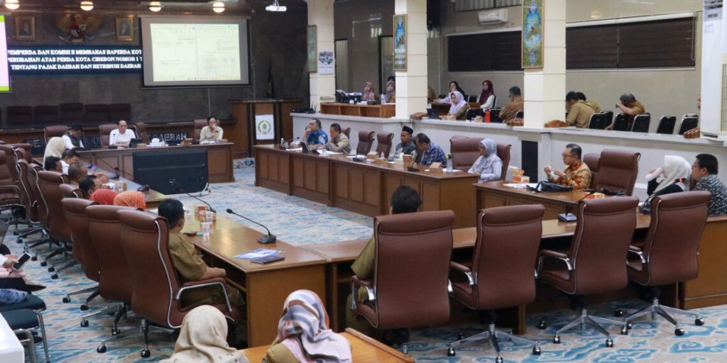 Bapemperda Evaluasi Perda PDRD, Soroti PBB-P2 dan Retribusi Parkir