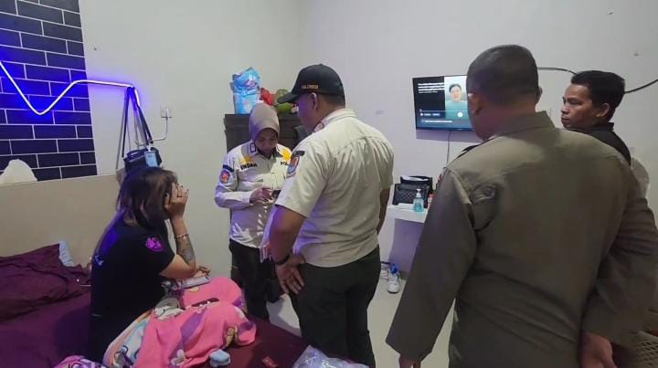 Puluhan Pasangan bukan Pasutri Terjaring Razia Satpol PP di Kedawung