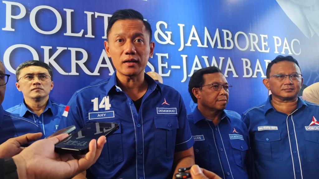 Konsolidasi DPAC, AHY Minta Jaga Semangat Sampai Pemilu 2029