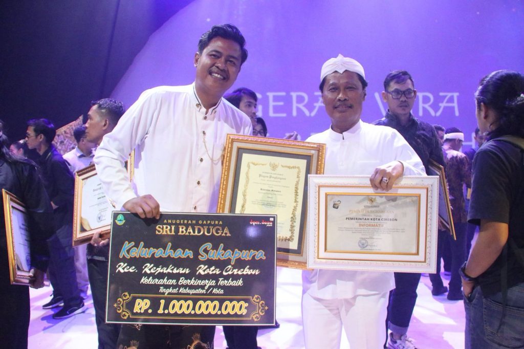 Sukapura Raih Juara 1 Anugerah Gapura Sri Baduga Tingkat Jabar