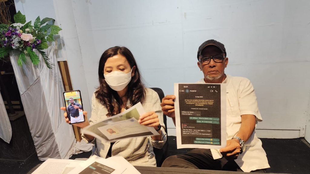 Jadi Korban Love scamming, WS Minta KDM Turun Tangan