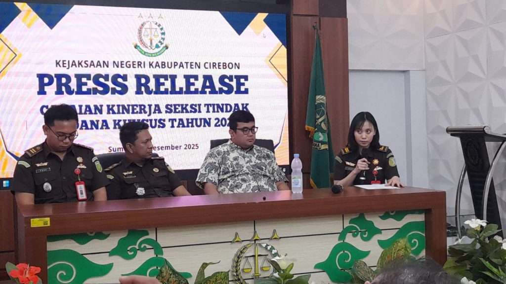 Kejari Sumber Klaim Selamatkan Uang Negara Rp2,7 Miliar di Tahun 2025
