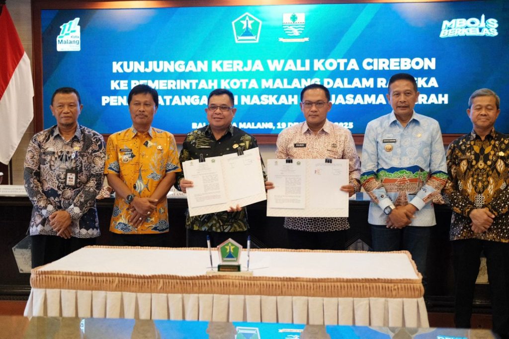 PERSADA dan Vesop, Ikhtiar Pemkot Cirebon Tingkatkan PAD