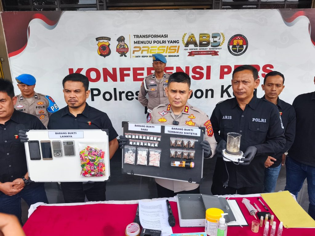 Kamar Kos di Kesenden Kota Cirebon Jadi Tempat Meracik Sinte