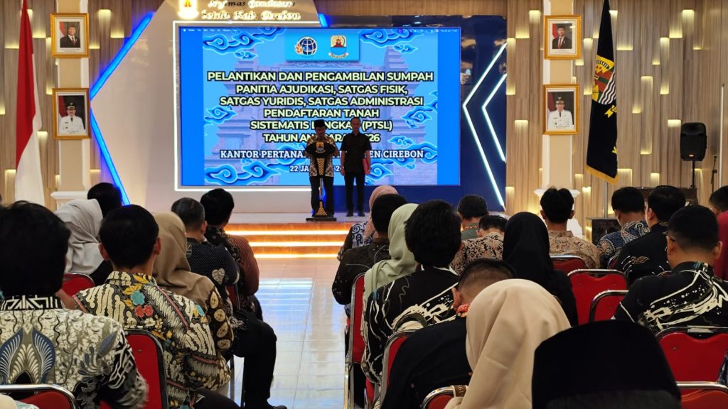 Program PTSL, Cegah Sengketa Tanah di Kabupaten Cirebon