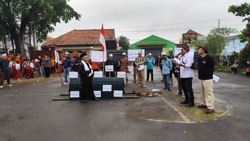 Laporan Dugaan Korupsi Desa Gombang Sudah Sampai Inspektorat