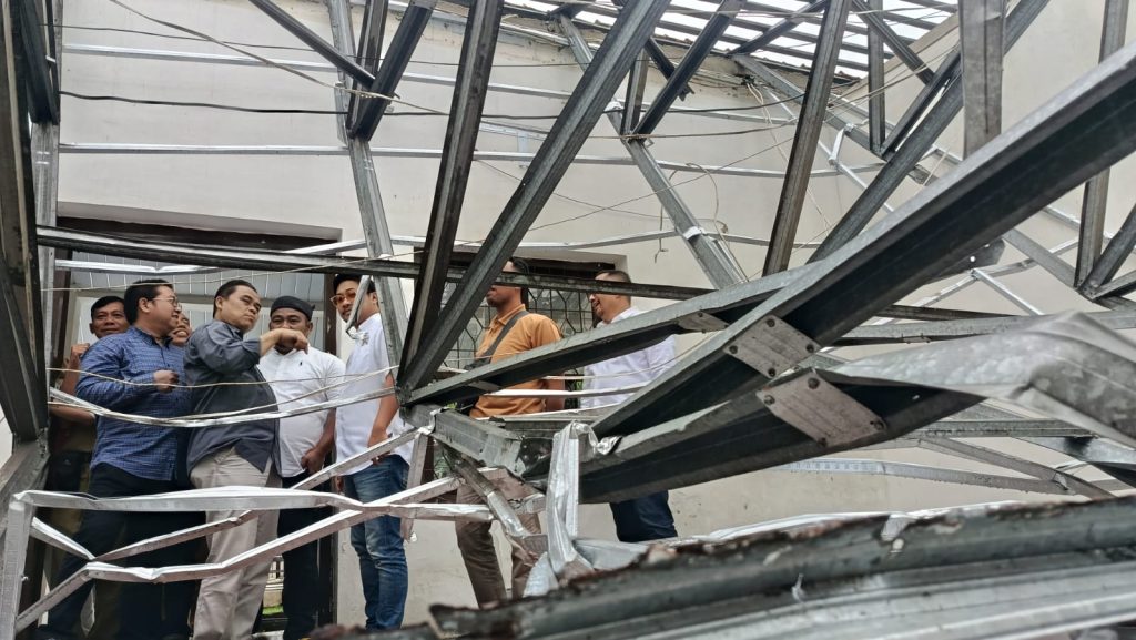 Rawan Ambruk, Rekomendasi Komisi II DPRD Disnaker Pindah Kantor