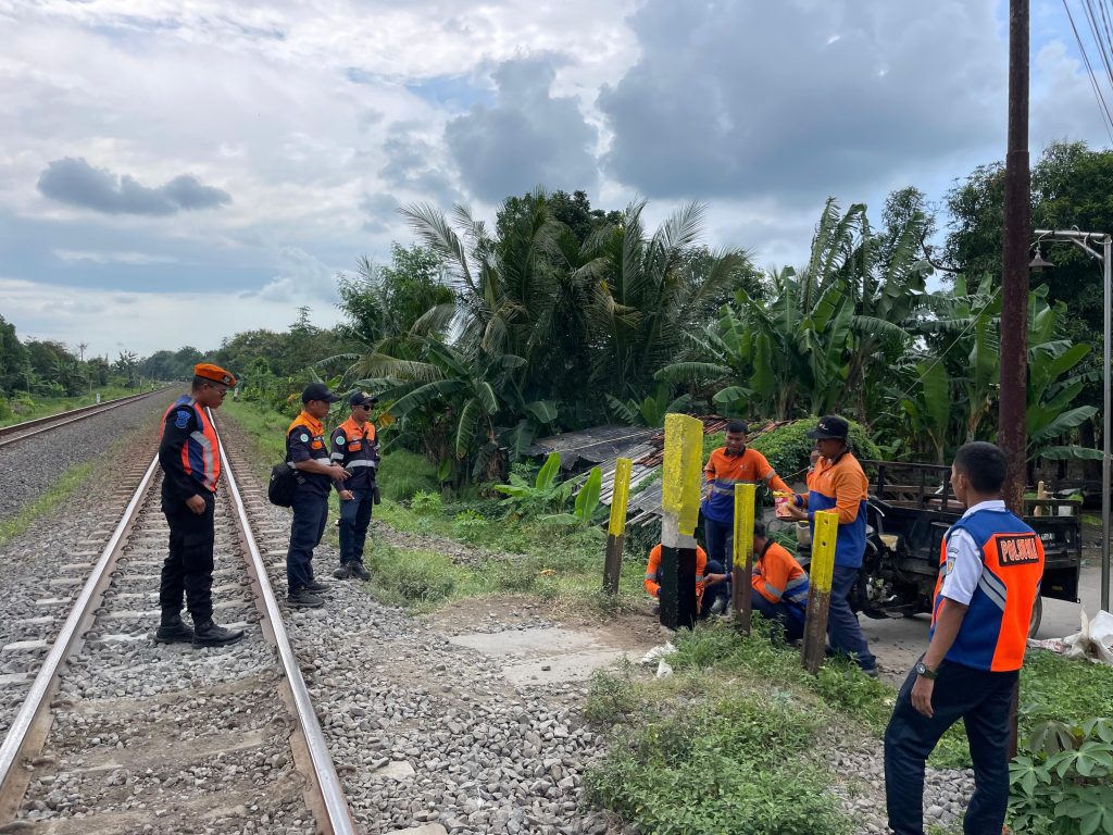 Tahun 2025, Daop 3 Cirebon Tutup 16 Palang Pintu Ilegal