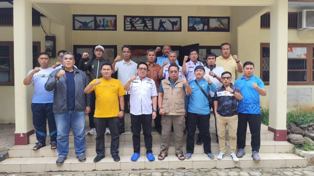 Pemkot dan KONI Mulai Persiapan PORPROV XVJabar 2026