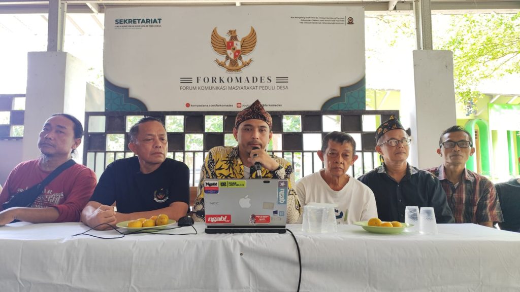 FORKOMADES Dorong Laporan Dugaan Korupsi Desa Gombang Dituntaskan