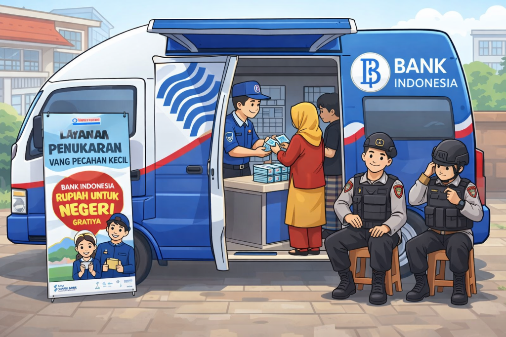 Tukar Uang Maksimal Rp5,3 Juta, Cek Lokasi di Ciayumajakuning