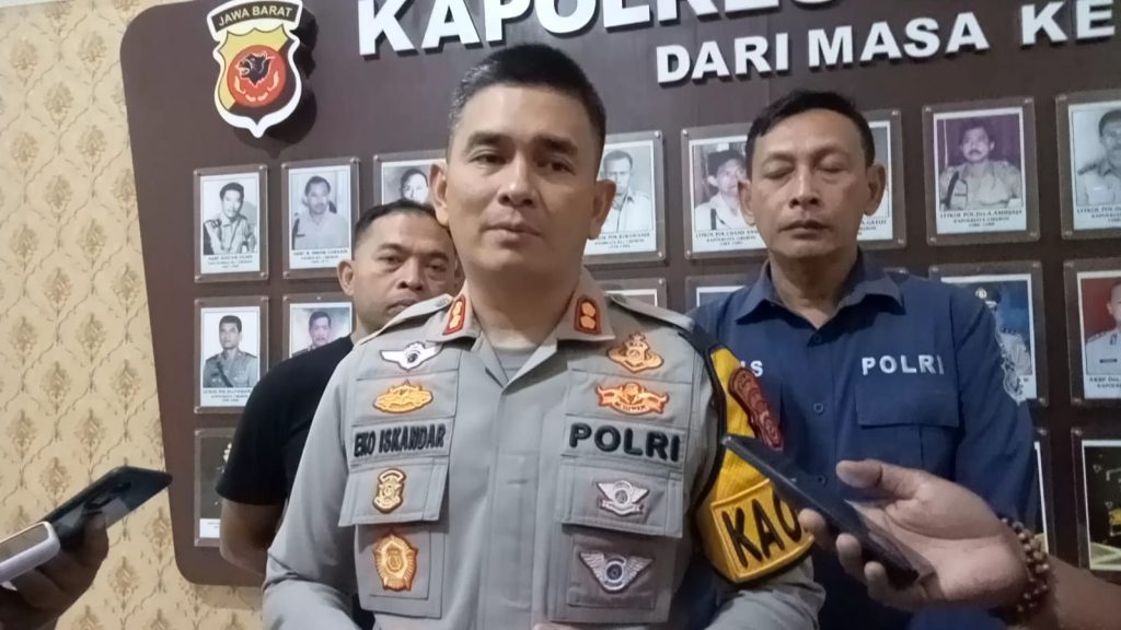 Satreskrim Polres Ciko Bekuk Komplotan Curanmor Lintas Daerah