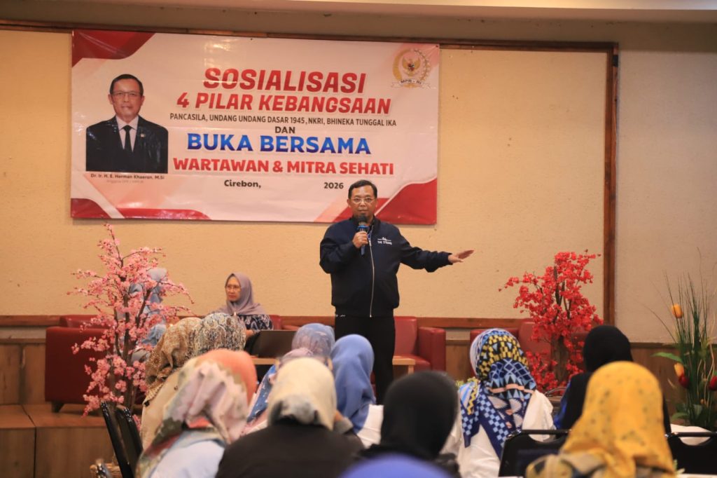 Perkuat Mitra Sehati, Kang Hero Sosialisasi 4 Pilar Kebangsaan