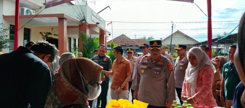 GPM Polresta Cirebon Disabut Antusias Masyarakat