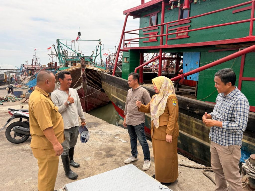 Stok Menitipis, Ratusan Kapal Nelayan Sandar di PPN Kejawanan