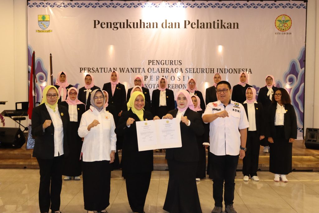 Wakil Walikota Cirebon Pimpin Perwosi Periode 2026-2030